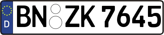 BN-ZK7645