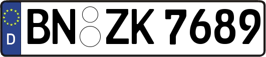 BN-ZK7689