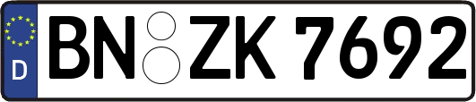 BN-ZK7692