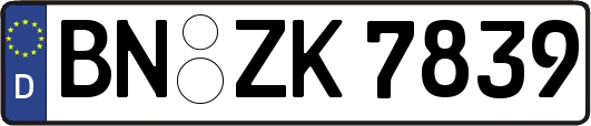BN-ZK7839