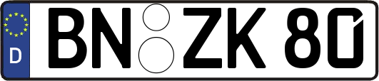 BN-ZK80