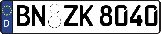 BN-ZK8040