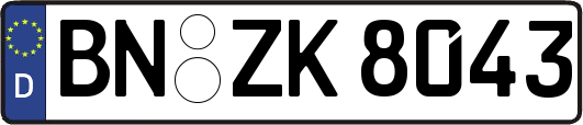BN-ZK8043