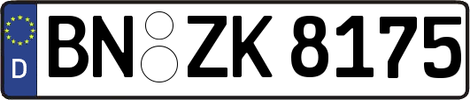 BN-ZK8175