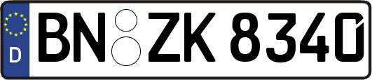 BN-ZK8340
