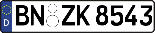 BN-ZK8543