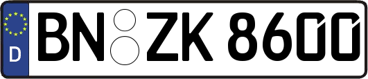 BN-ZK8600