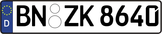 BN-ZK8640