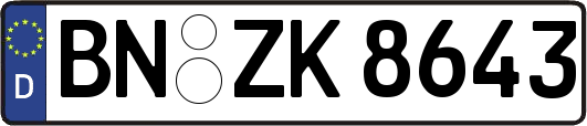 BN-ZK8643