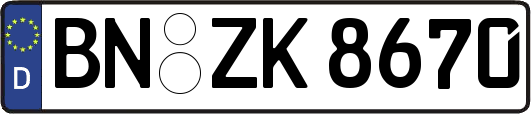 BN-ZK8670