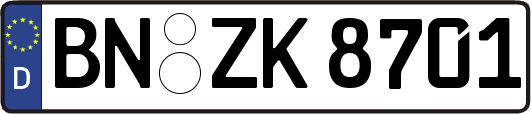 BN-ZK8701