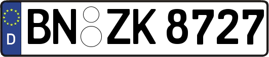 BN-ZK8727