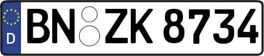 BN-ZK8734