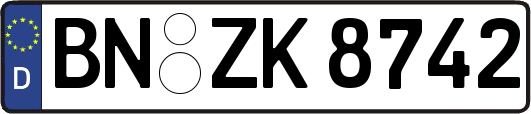 BN-ZK8742