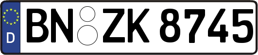 BN-ZK8745