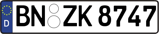 BN-ZK8747