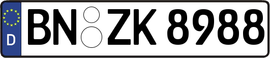BN-ZK8988