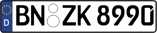 BN-ZK8990