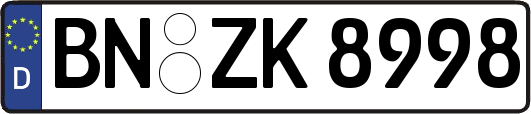 BN-ZK8998