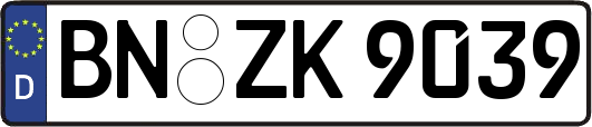 BN-ZK9039