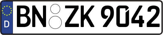 BN-ZK9042