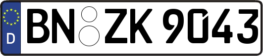 BN-ZK9043