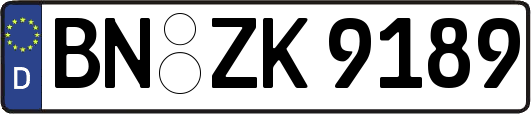 BN-ZK9189