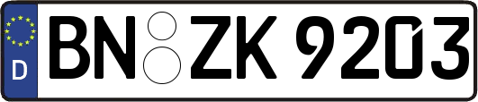 BN-ZK9203