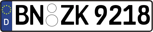 BN-ZK9218