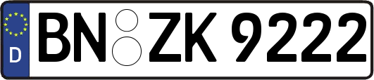 BN-ZK9222