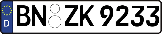 BN-ZK9233