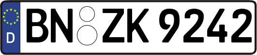 BN-ZK9242