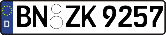 BN-ZK9257