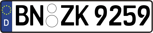 BN-ZK9259