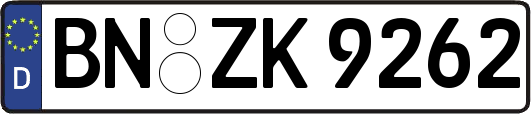 BN-ZK9262