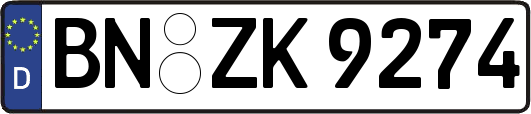BN-ZK9274