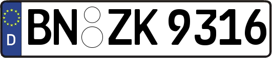 BN-ZK9316