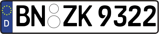 BN-ZK9322