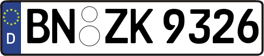 BN-ZK9326