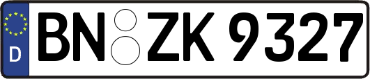 BN-ZK9327