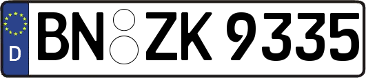 BN-ZK9335