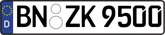 BN-ZK9500