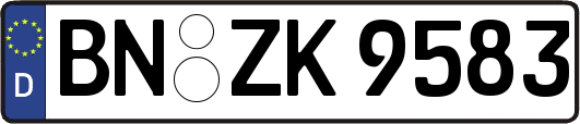 BN-ZK9583