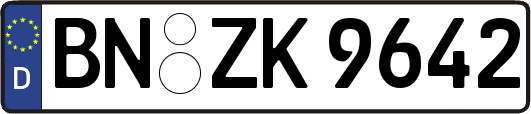BN-ZK9642