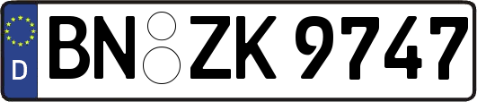 BN-ZK9747