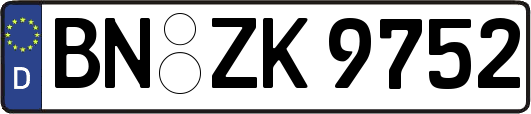 BN-ZK9752