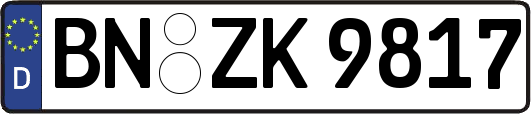 BN-ZK9817