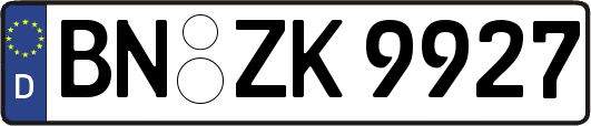 BN-ZK9927