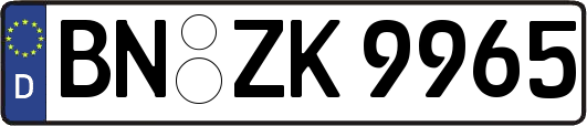 BN-ZK9965