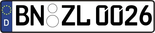 BN-ZL0026